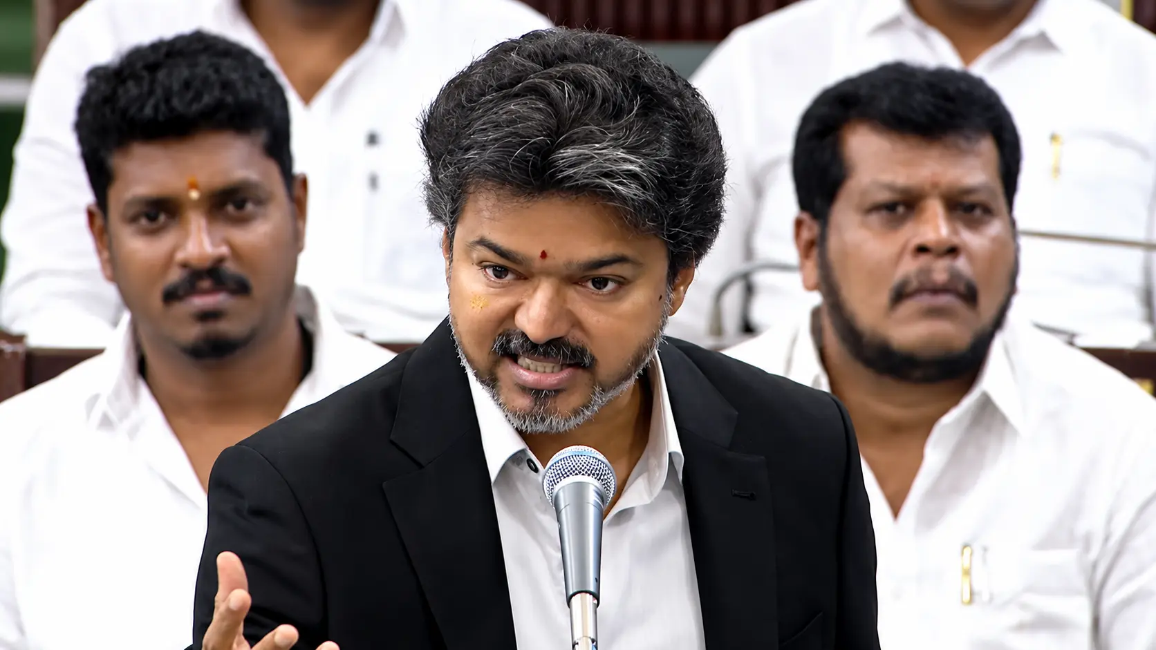 Tamil Nadu Assembly Chaos: CM Vijay Takes on DMK Over Sarkaria Commission, Veeranam and Party Funds