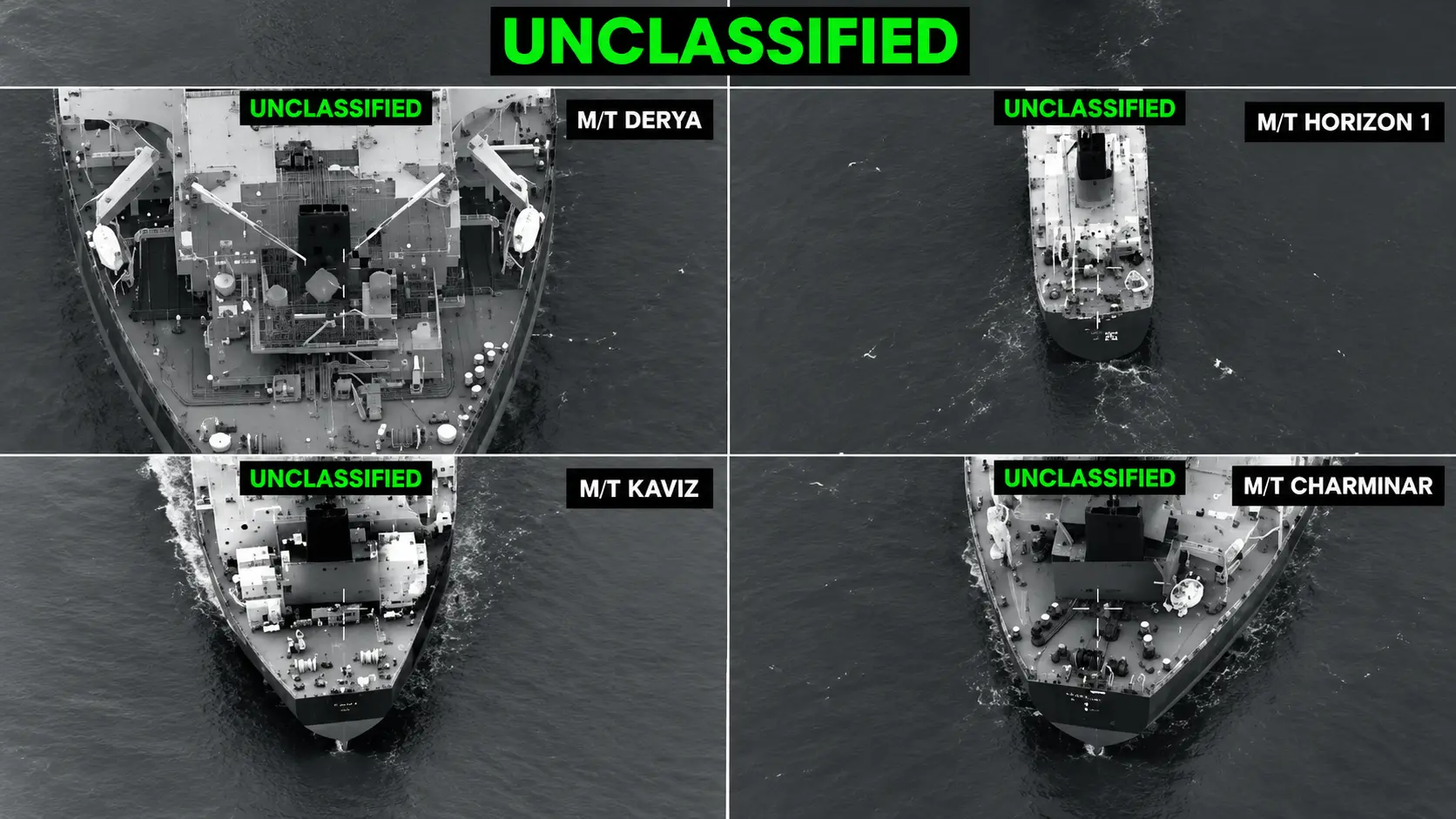 US-Iran Conflict Escalates: Five Iranian Oil Tankers Destroyed as Tehran Strikes US Base in Jordan