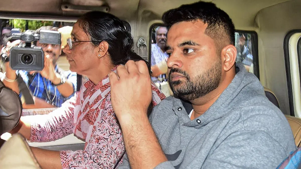 Dozens Of Porn Videos Found On Phone Used By Rape-Convict Ex-MP Prajwal Revanna In Jail