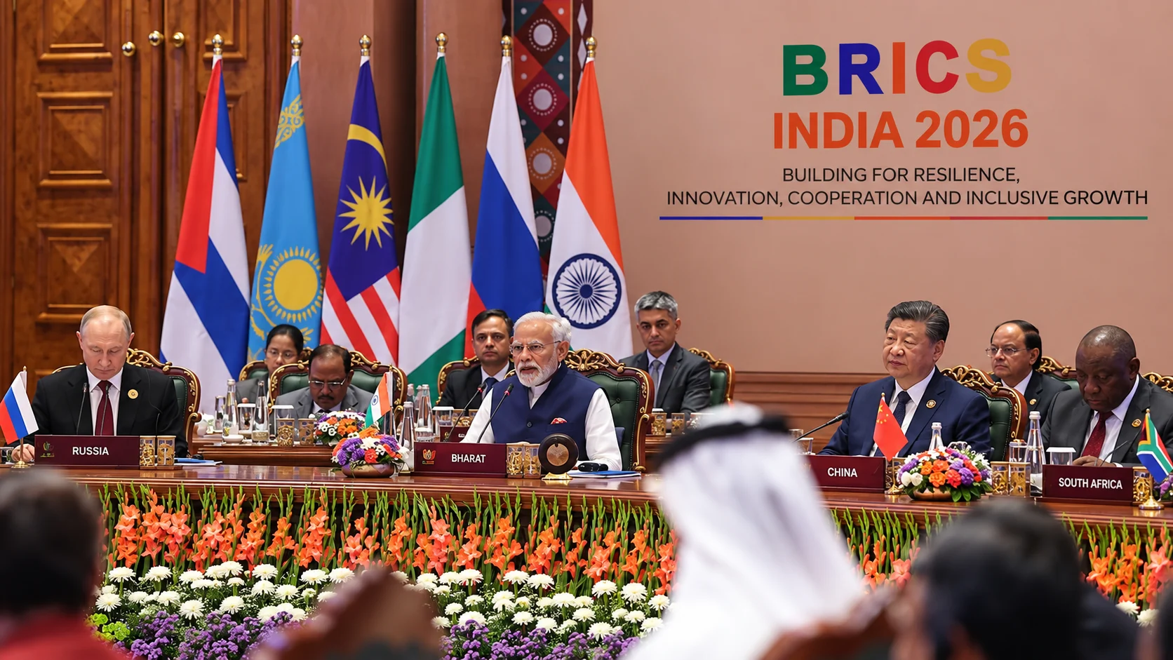 BRICS Summit Health Rumours Go Viral, MEA Sets the Record Straight