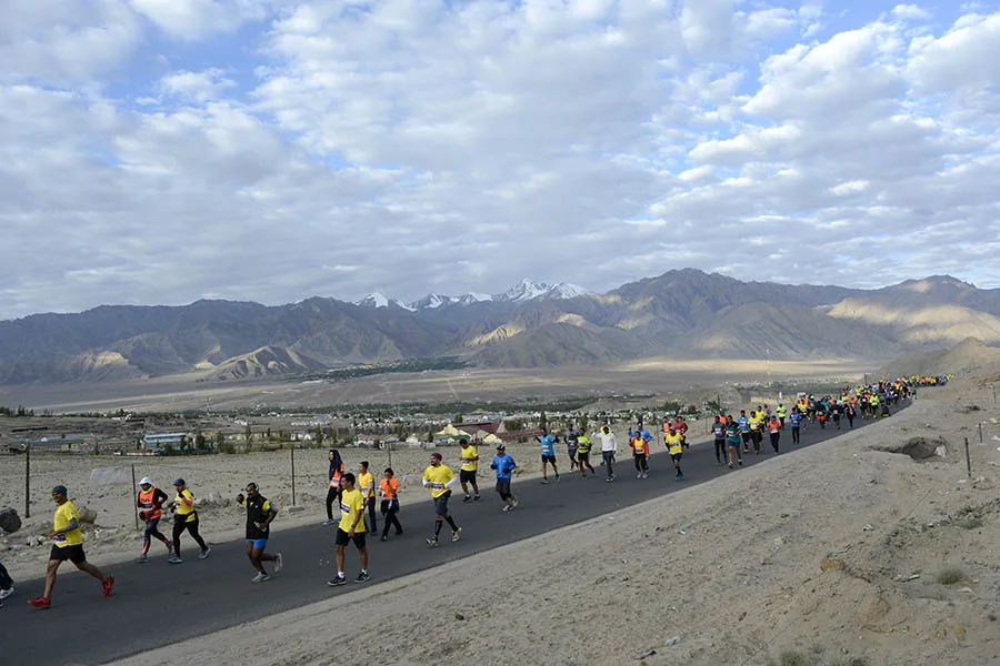 Ladakh Marathon Turns Plastic Waste Into a Lesson for Young India