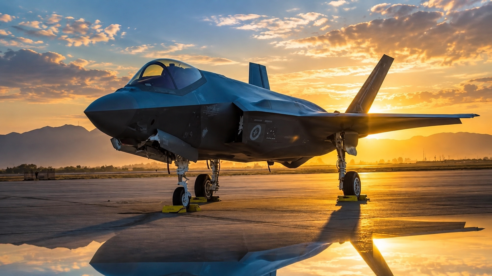 US Clears Potential $24.3 Billion F-35 Sale to Saudi Arabia