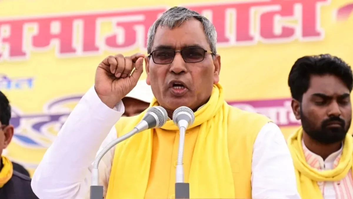 UP to Be Divided Into Four States? OP Rajbhars Claim Revives Long-Running Debate