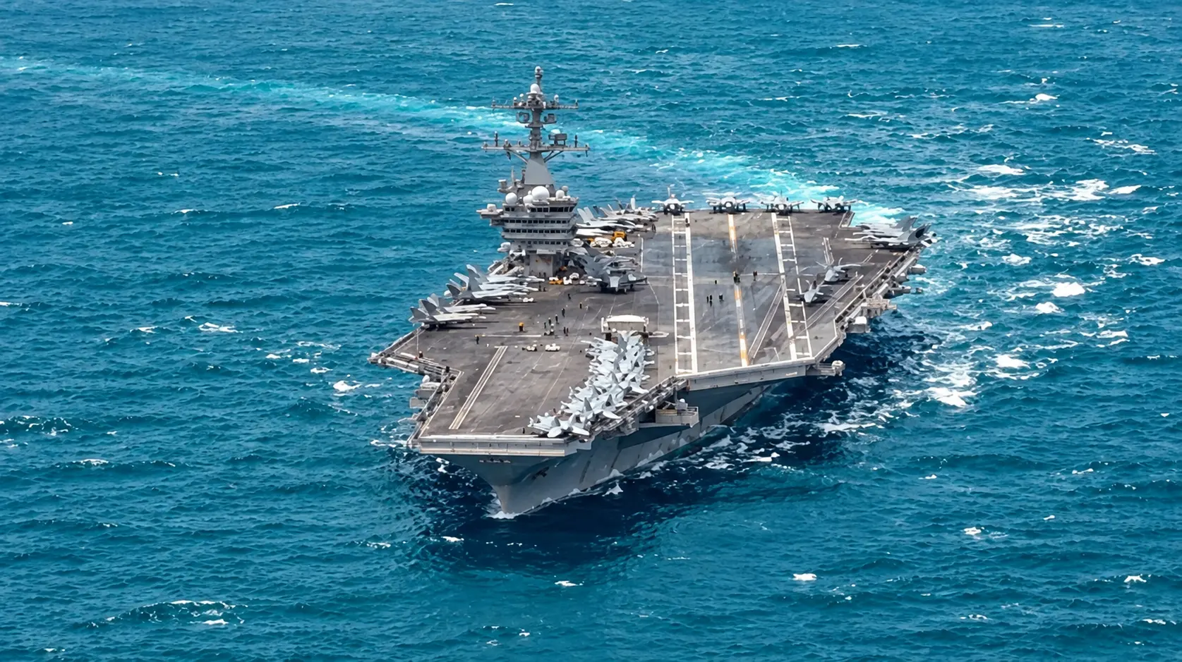 USS Abraham Lincoln Carrier Group: 8 Suicide Attempts Confirmed During Extended Iran Deployment