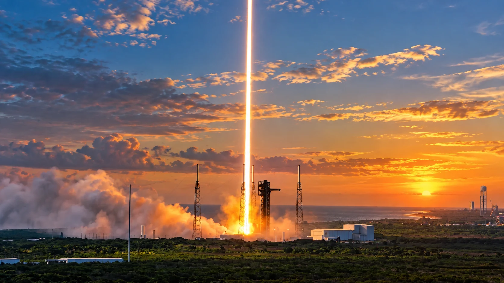 SpaceX Stock Rises as Starship Targets First Orbital Flight and New Starlink Capacity