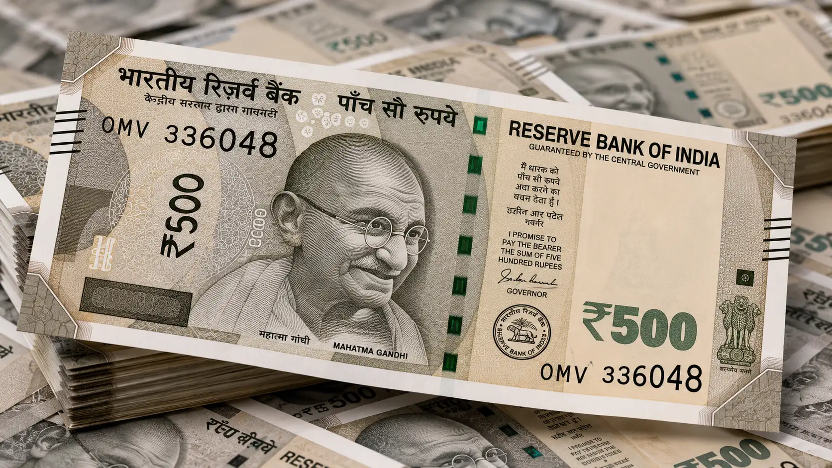 Oil woes push rupee to over one-week low, RBI caps fall near 96/USD