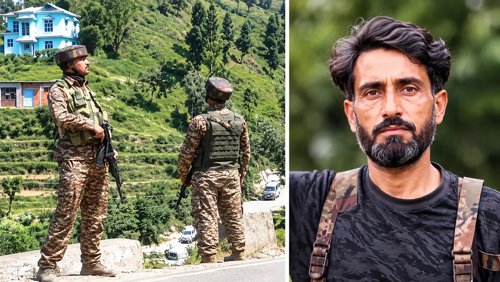 Operation Korag: Top LeT Terrorist Moosa Killed in Budgam Encounter