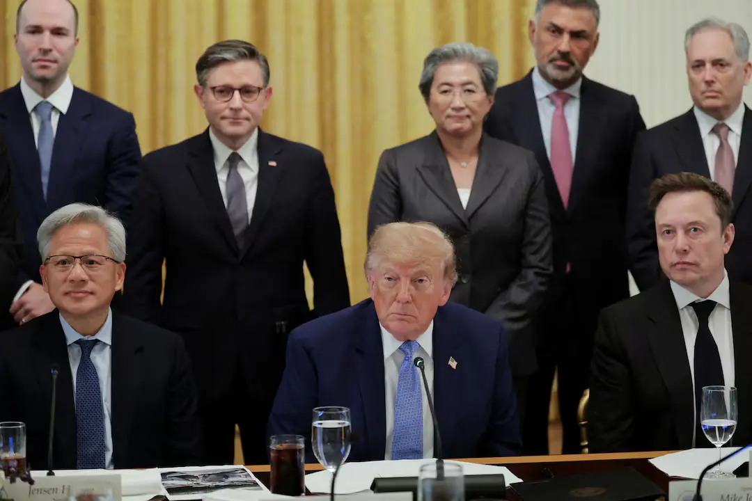 Trump and Tech Executives Sign Morally Binding AI Agreement