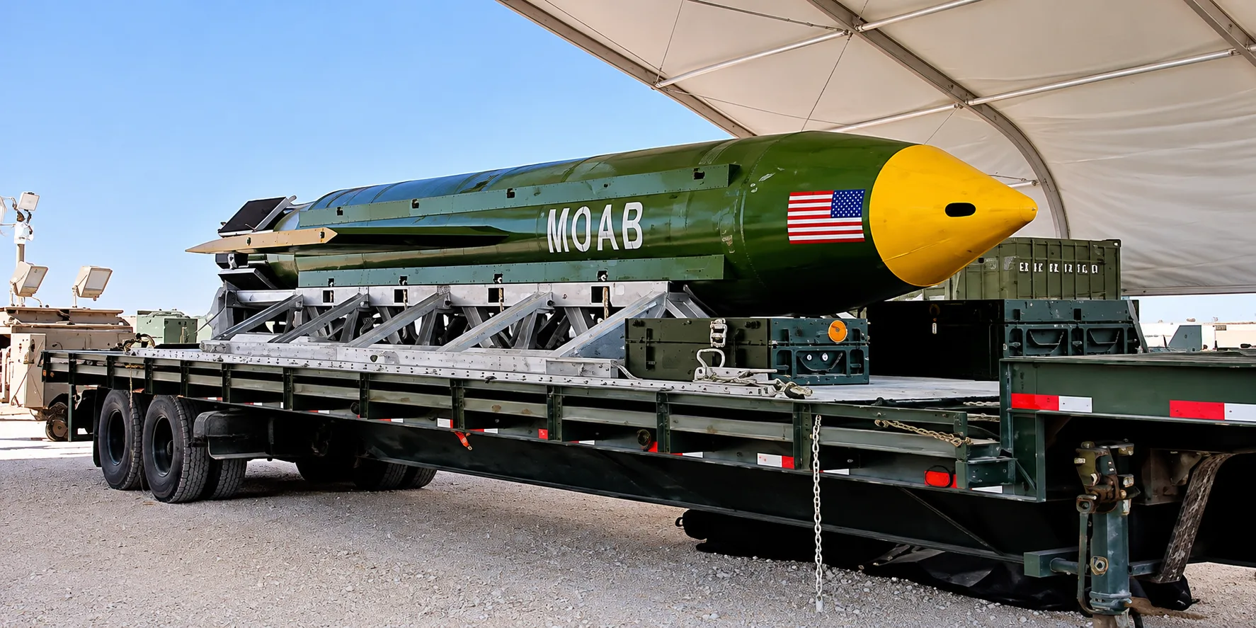 Mother of All Bombs: Why the US Is Reportedly Considering the Powerful Weapon for Iran