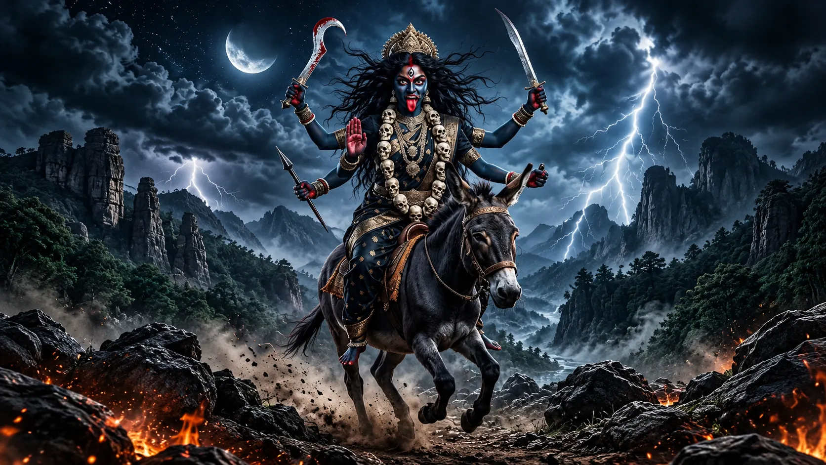 Sharad Navratri Day 7, 2026: What Maa Kalaratri Teaches About Fear, Courage and New Beginnings