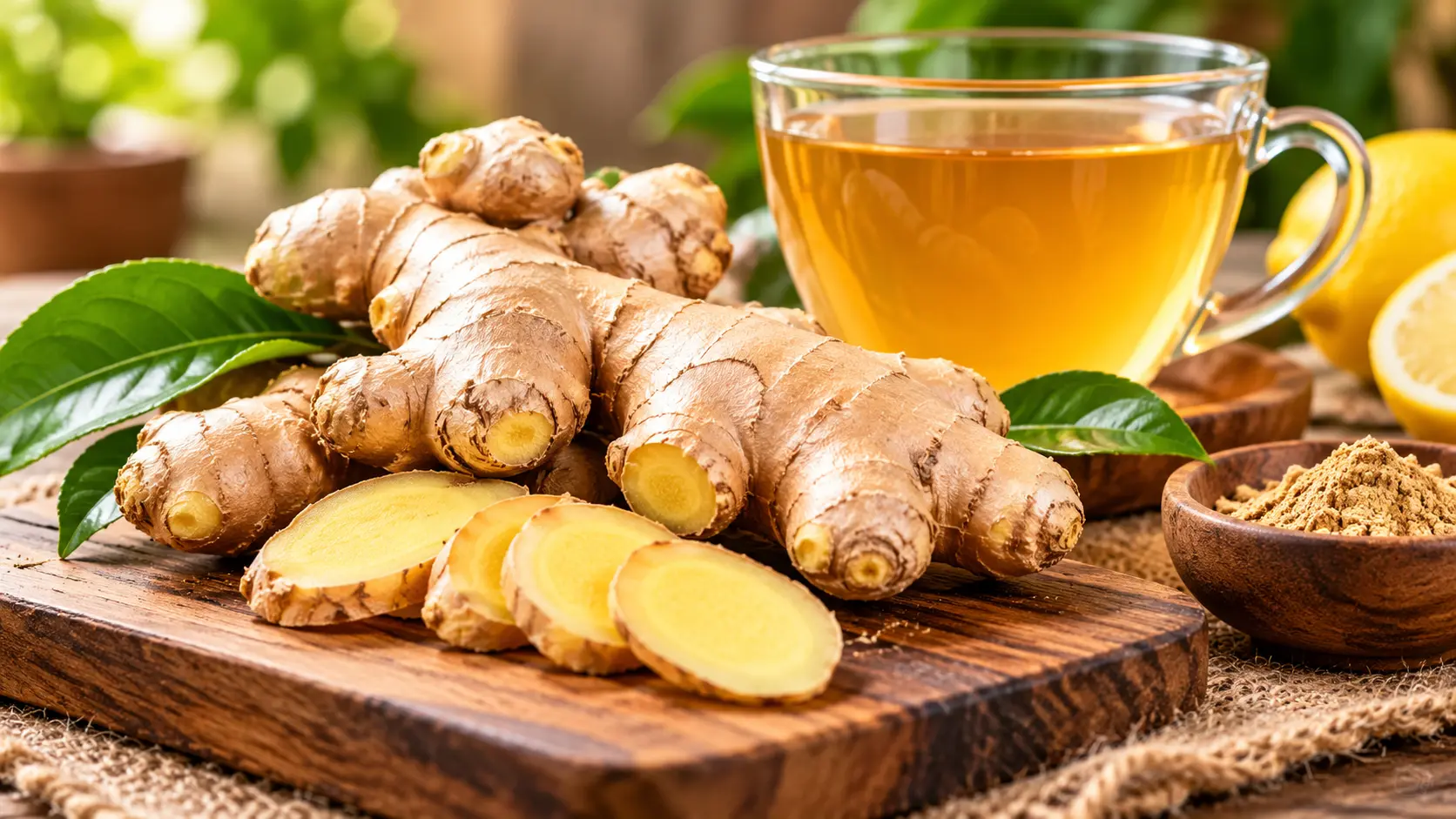 Health Benefits of Eating Ginger Every Day