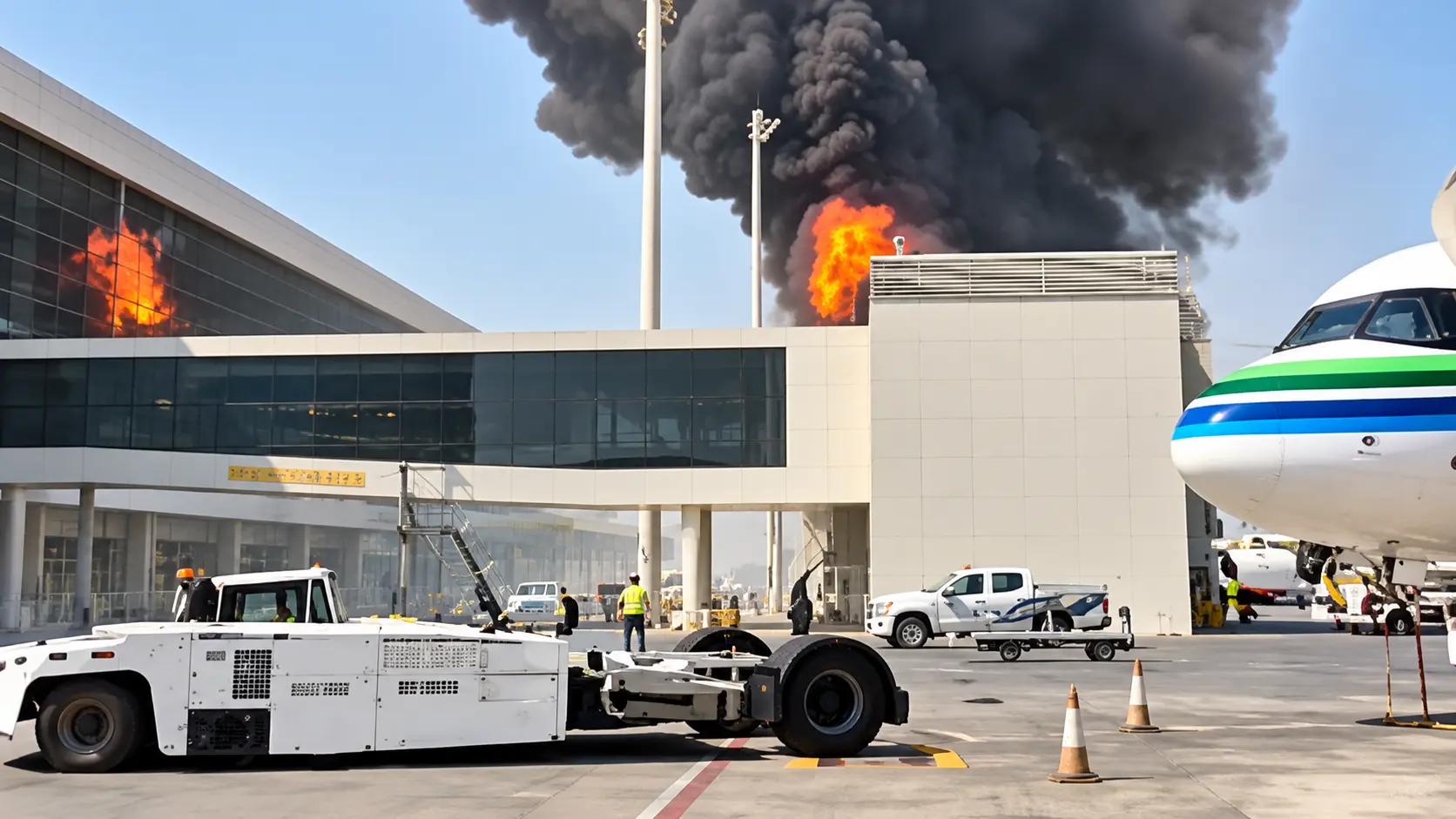 Saudi Arabia Airport Attack: One Dead, Eight Injured at King Fahd International Airport