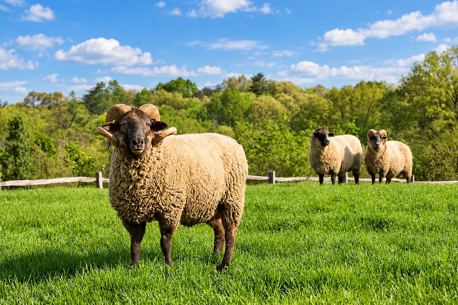 Hog Island Sheep: How a Flock Survived for Decades After a Devastating 1933 Hurricane