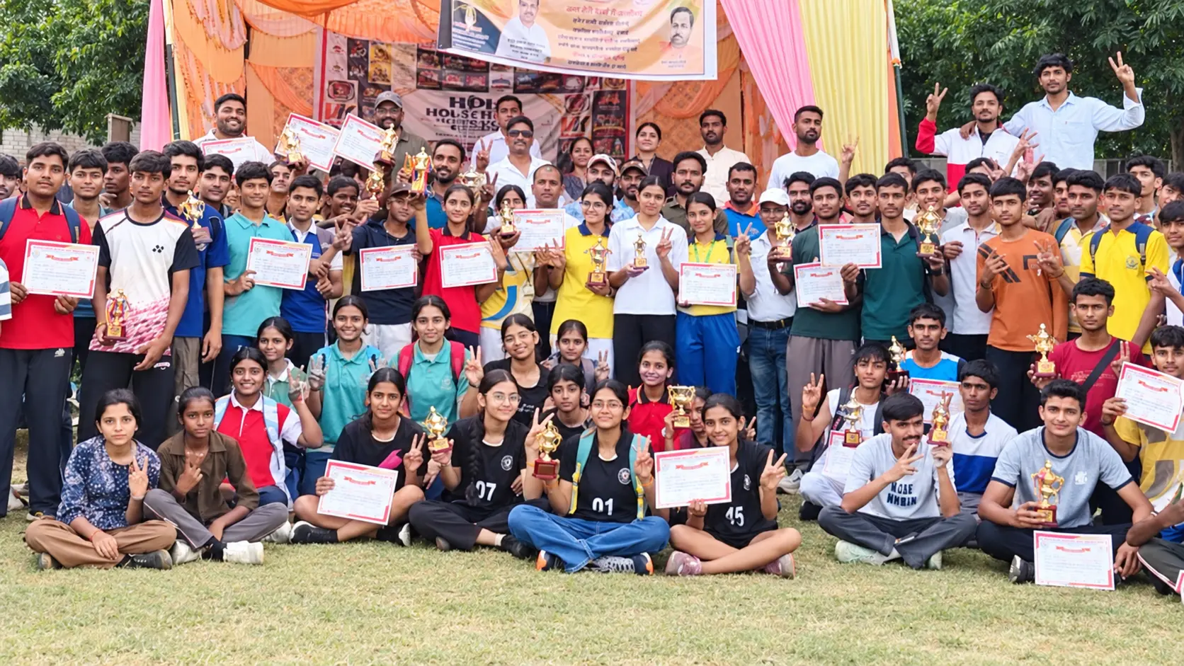 Shamli News: Bhanu Baliyan and Pallavi Chaudhary Top 80-Metre Hurdles at Junior Athletics Championship